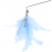 Играчка за котка Flamingo Nimmy Dangler 61-186 см - въдица с пера и звънче